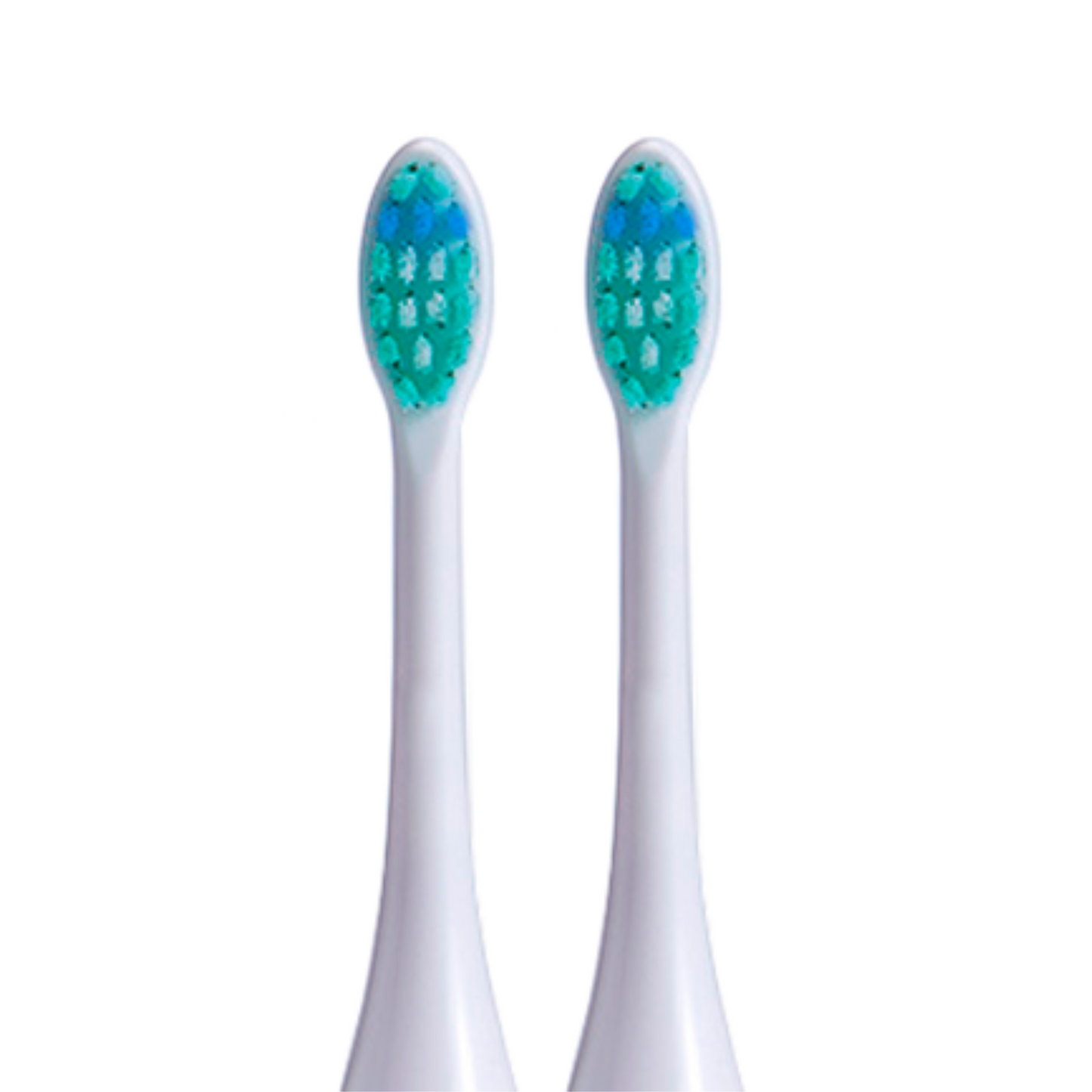 Børstehoveder Hvid 2. stk - Brush Buddy