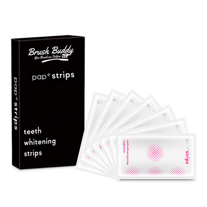 Brush Buddy whitening strips