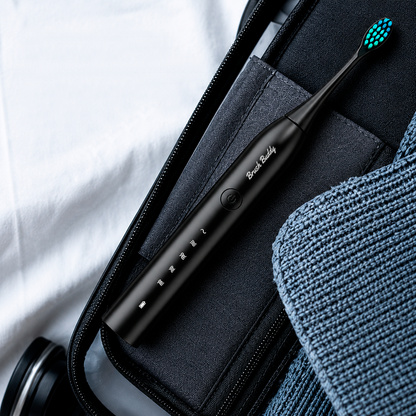 Brush Buddy Elektrisk Tandbørste Sort