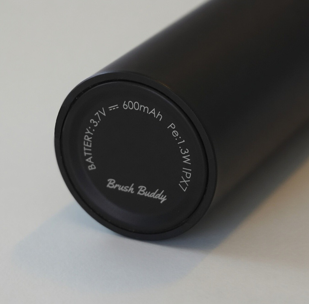 Brush Buddy Elektrisk Tandbørste Sort