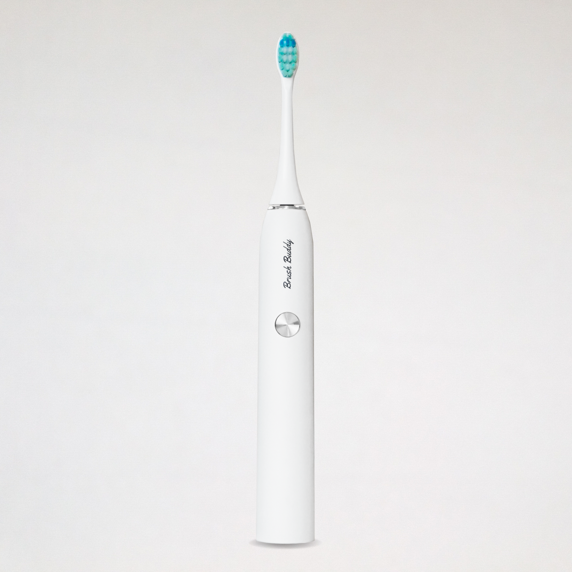Sonisk elektrisk tandbørste hvid • Brush